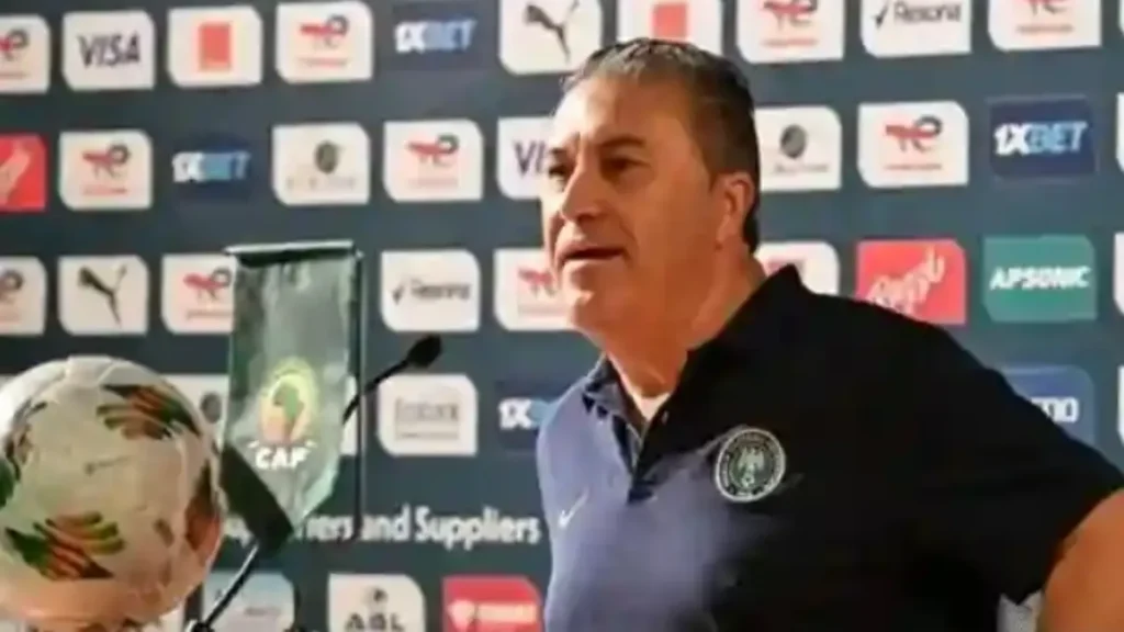 Super Eagles Stick to Their Guns: Peseiro Vows Unchanged Formation for Cameroon Clash