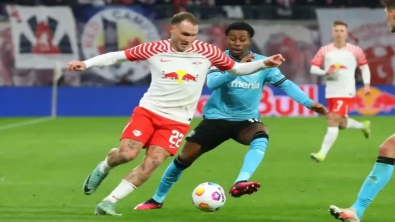 Nathan Tella to the Rescue! Nigerian Star Scores as Leverkusen Crush Leipzig in Bundesliga Thriller