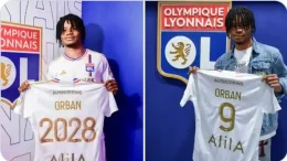 Nigeria's Gift Orban completes permanent move to French side Lyon from Gent