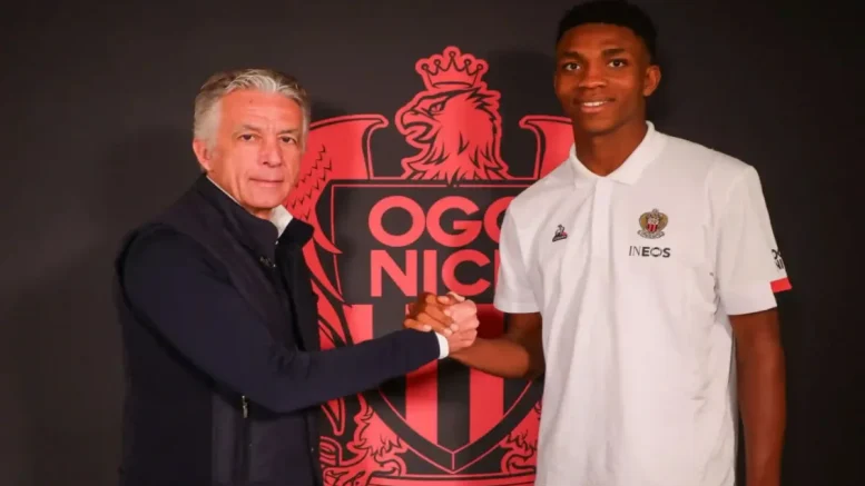 OGC Nice's New Nigerian Sensation, Victor Orakpo, Aims High with Big Ambitions