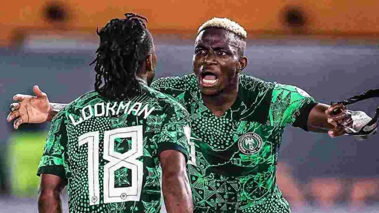 AFCON 2023: Osimhen Hails Defenders, Nwabali After Cameroon Win, Vows for Improvement