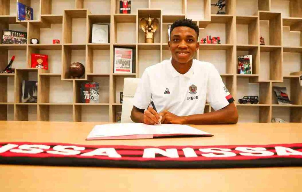 OGC Nice's New Nigerian Sensation, Victor Orakpo, Aims High with Big Ambitions