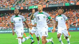 AFCON 2023: Super Eagles Cage Elephants of Cote d'Ivoire in Thrilling Encounter