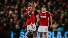 It Wasn't my Plan to Play Taiwo Awoniyi Against Arsenal – Nottingham Forest Coach Reveals