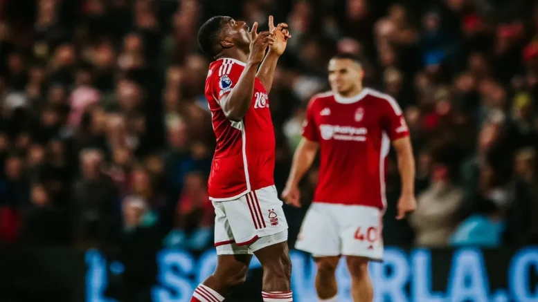 It Wasn't my Plan to Play Taiwo Awoniyi Against Arsenal – Nottingham Forest Coach Reveals