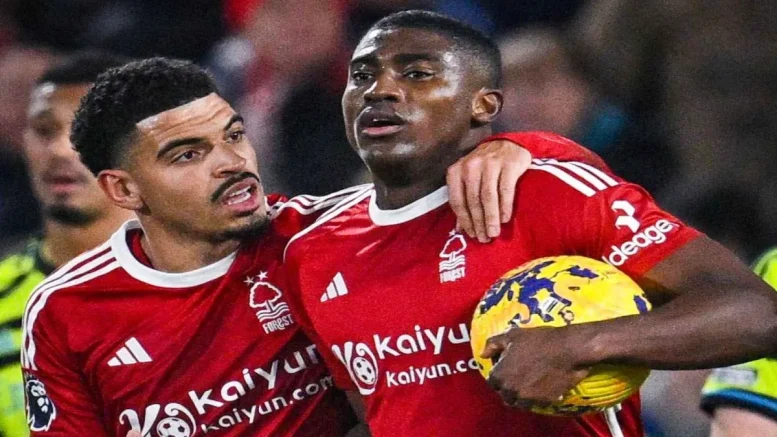 Taiwo Awoniyi Scores on Return, But Arsenal's Jesus Steals the Show