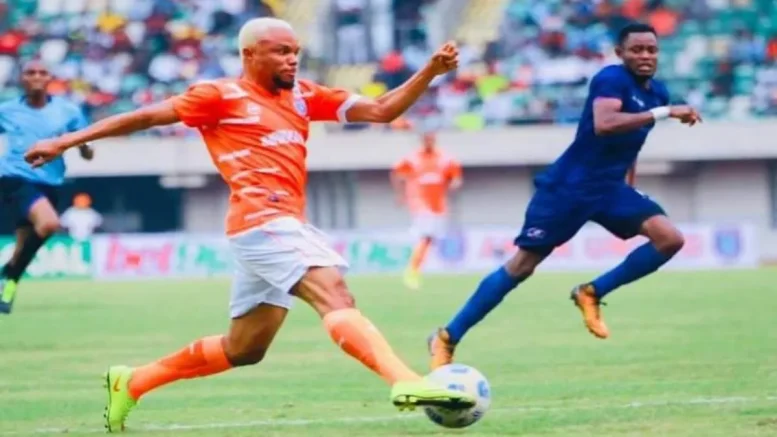 Wisdom Fernando Set to Light Up Lagos Skies with Move From Akwa United to Sporting Lagos