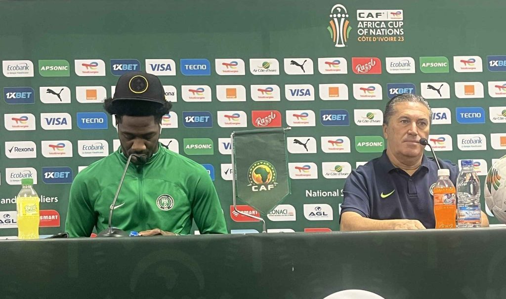 AFCON 2023: Ola Aina Speaks on Coach Peseiro's Tough Love Ahead of Crucial Semi-Final Clash