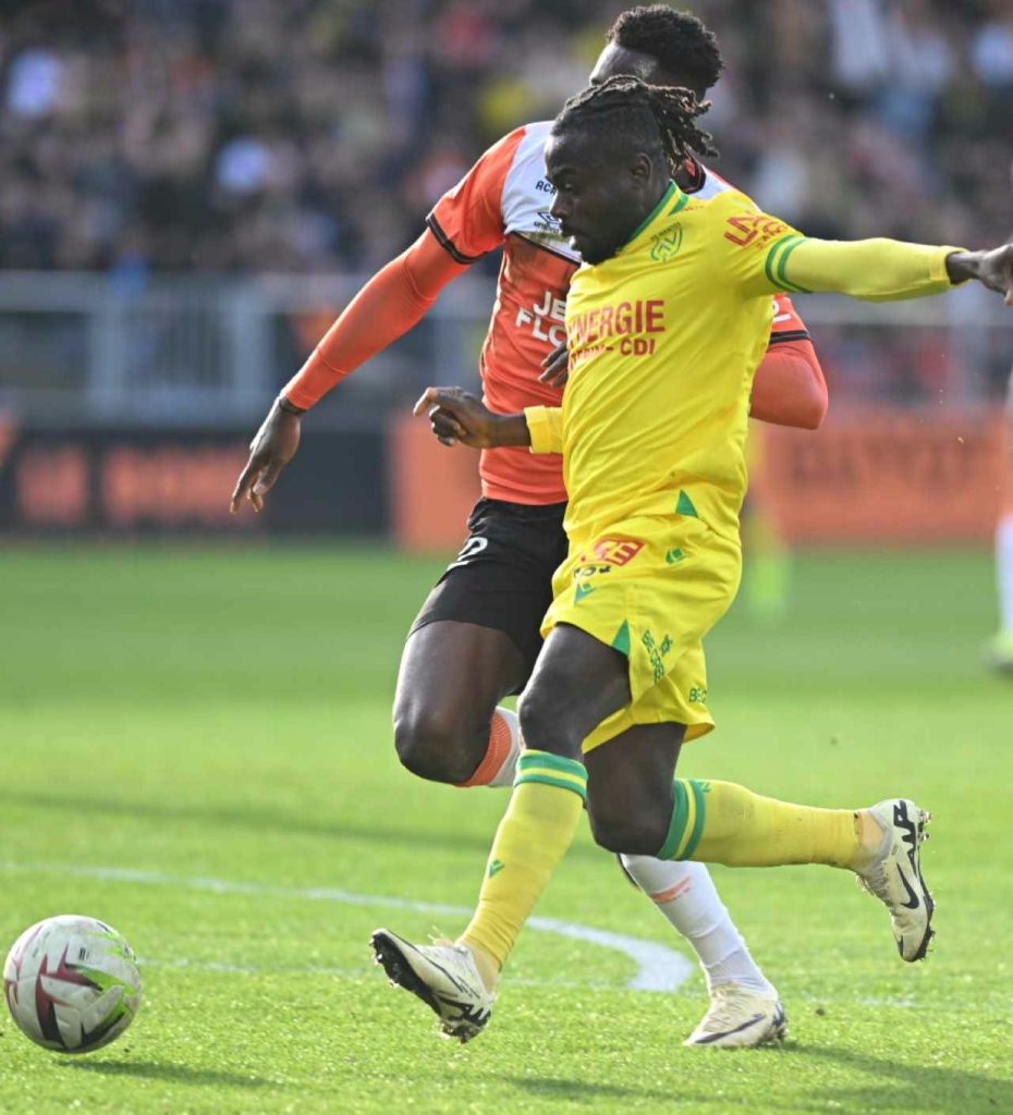 Simon Moses Inspires Nantes to Narrow Away Win Against Lorient in Ligue 1