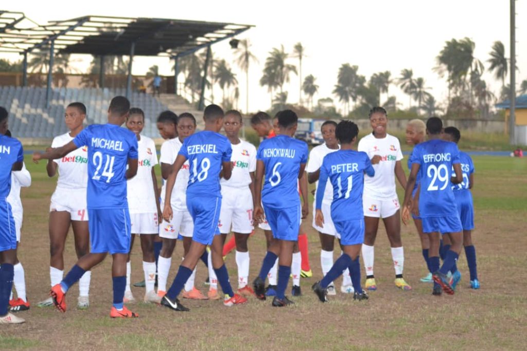 “We'll Keep Working Hard” – Rivers Angels Forward Blessing Okpe After victory Over Remo Stars