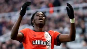 Nigerian-Born Elijah Adebayo Scores Again in Luton Town's Epic Draw with Newcastle