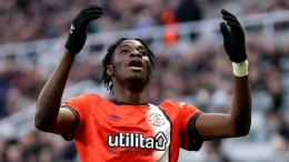 Nigerian-Born Elijah Adebayo Scores Again in Luton Town's Epic Draw with Newcastle