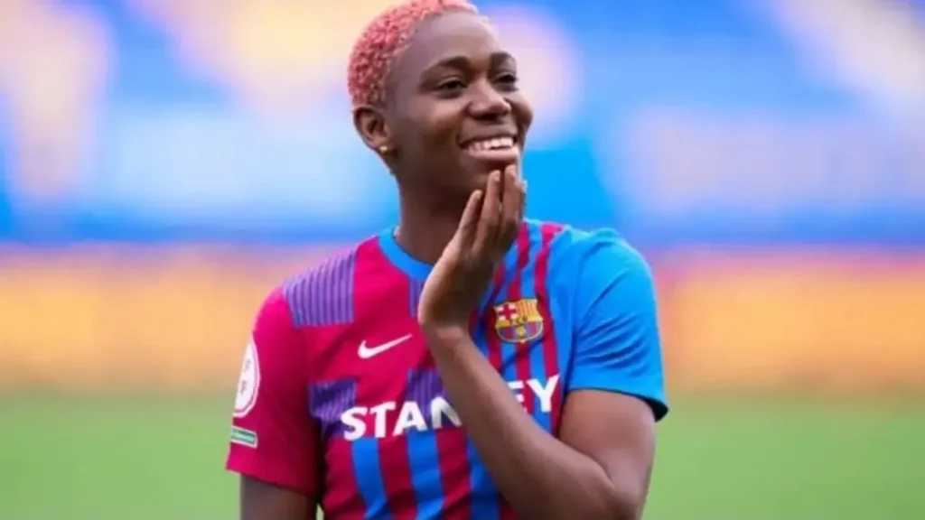 Asisat Oshoala Reflects on Barcelona Memories After NWSL Move: Reveals What She Cherish Most