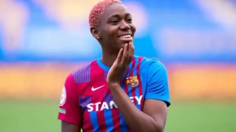 Asisat Oshoala Reflects on Barcelona Memories After NWSL Move: Reveals What She Cherish Most