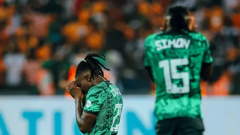 Gutted but Grateful: Bassey Rallies Nigeria After AFCON Heartbreak, Vows "We'll Be Back"