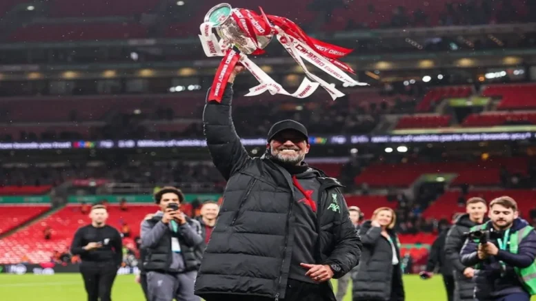Liverpool Manager Jurgen Klopp Hails Carabao Cup Victory as Most Special in 20 Years