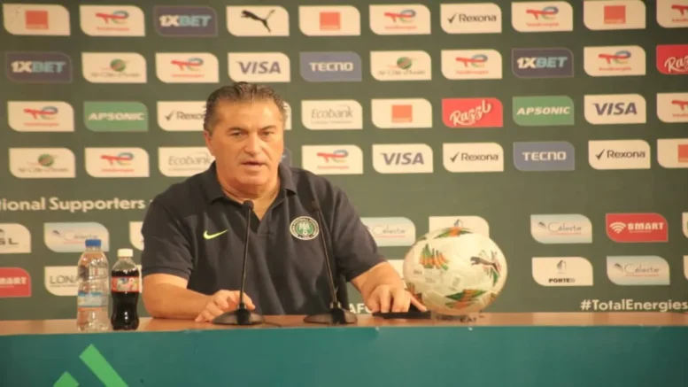 AFCON 2023 Final: Coach Peseiro Reveals What Super Eagles Must do to Lift the Trophy