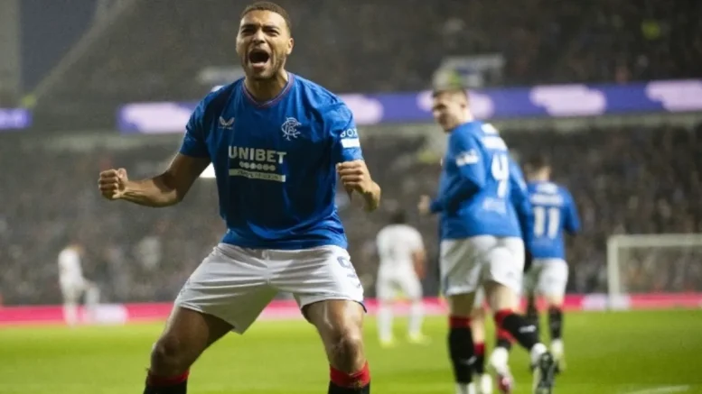 Red-Hot Cyriel Dessers Doubles Up as Rangers Edge Ross County in Title Race