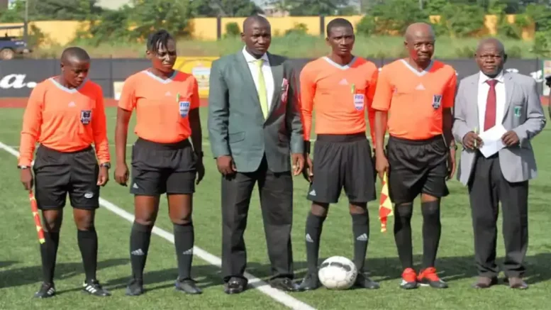 Disgrace NPFL and Get Permanent Ban – NFF President Tell Referees