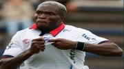 Ebere Christian Scores Again for Club Nacional against Liverpool