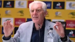 Football Can Be Hard – Bafana Bafana Coach Gutted After Defeat to Super Eagles