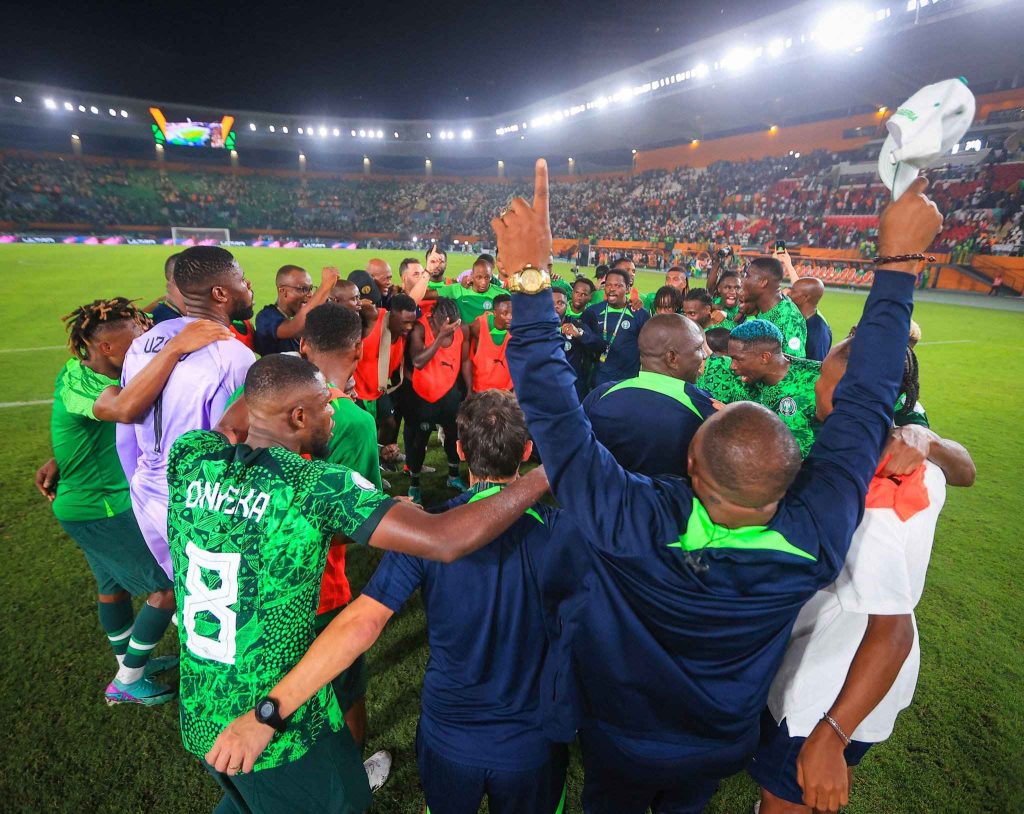 History Made! Super Eagles Notch Unprecedented Feat After Victory Over Angola in AFCON
