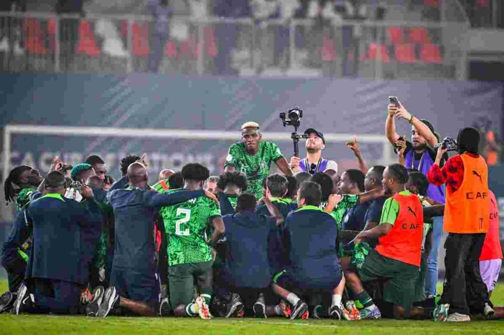 AFCON 2023: Stanley Nawabali named MOTM as Super Eagles Humble South Africa 