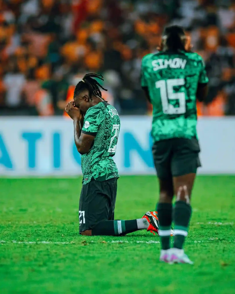 Gutted but Grateful: Bassey Rallies Nigeria After AFCON Heartbreak, Vows "We'll Be Back"