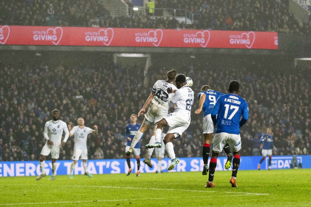 Cyriel Dessers brace for Rangers against Ross County