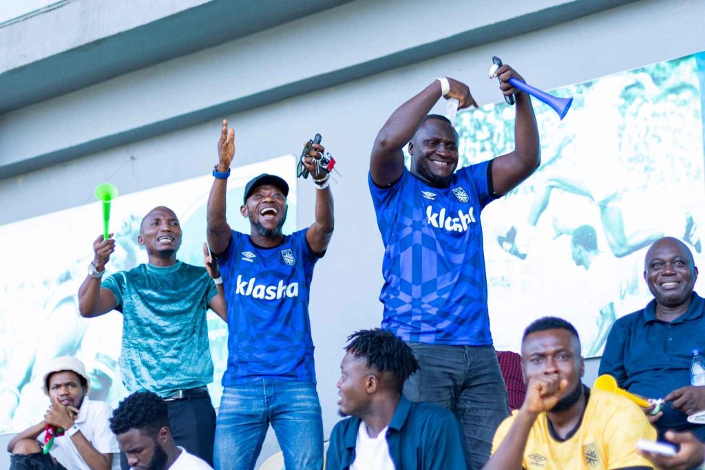 Fans of Sporting Lagos
