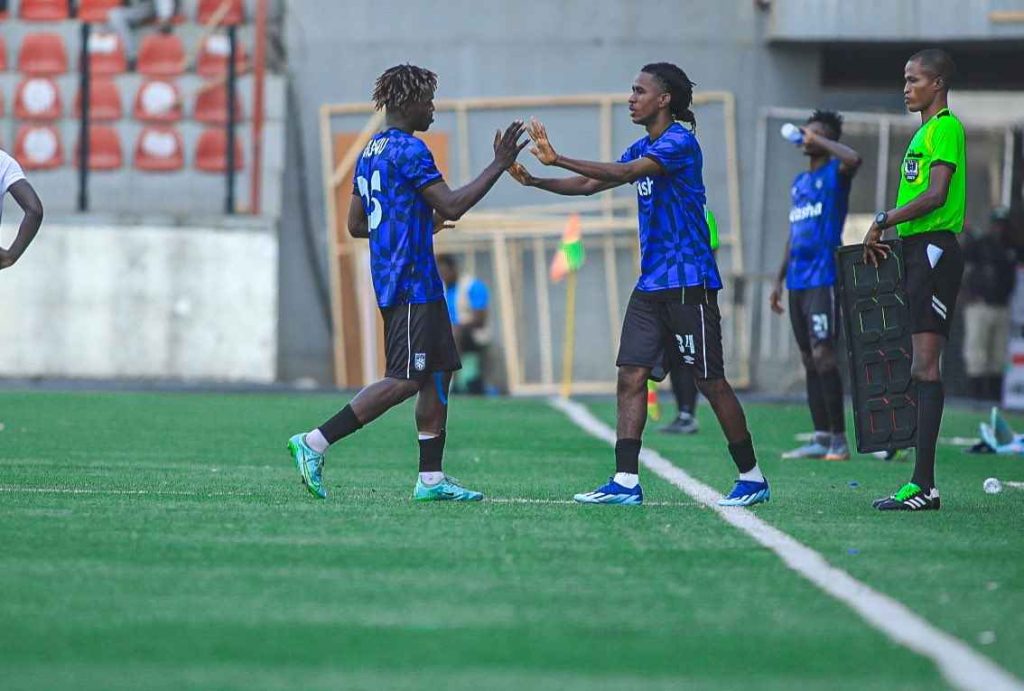 Sporting Lagos Midfielder Kalu Vows to Lift Team, Eyes Further Escape from Relegation Zone