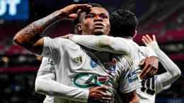 Gift Orban Opens Account for Lyon, Inspires Coupe de France Win Over Lille
