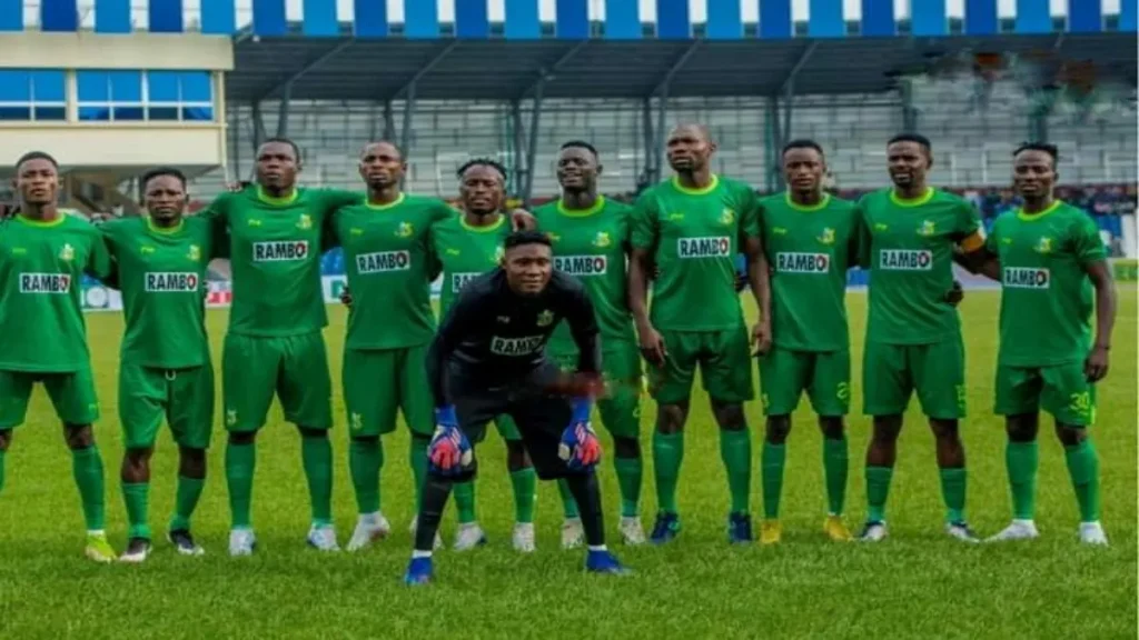 Kano Pillars Make NPFL History with Stunning 5-1 Win Over Sunshine Stars