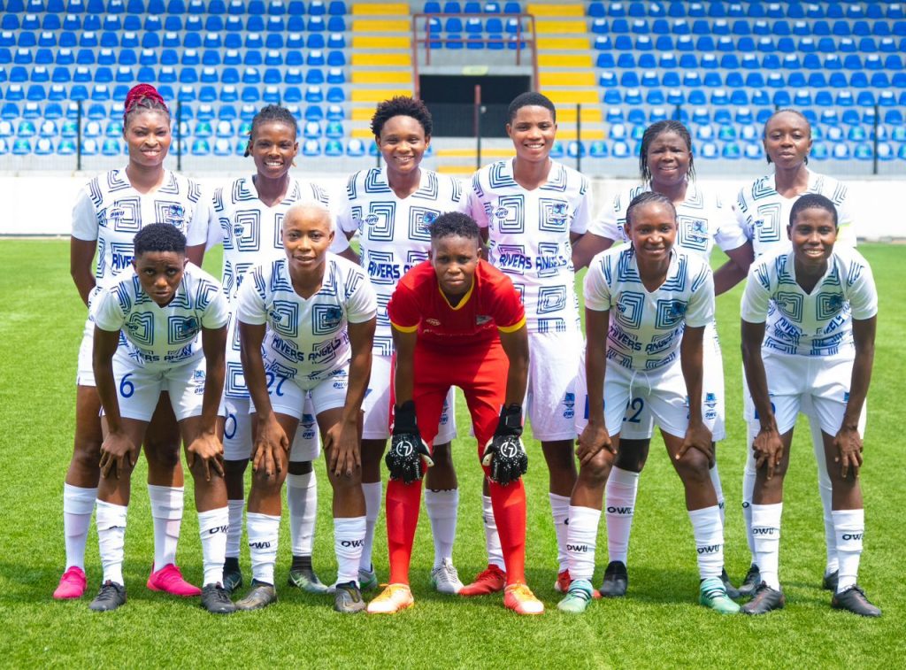 NWFL Returns: Rivers Angels' Ezekiel Motunrayo Vows to Explode Against FC Robo Queens