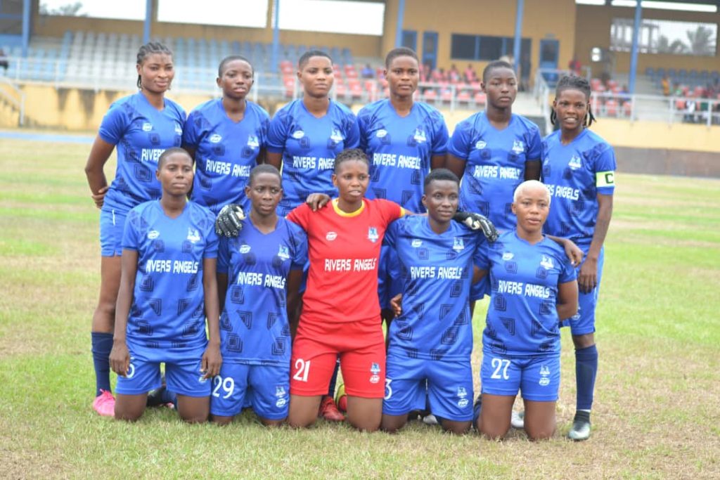 We're Not Under Pressure – Rivers Angels Coach Ahead of Remo Stars Clash 