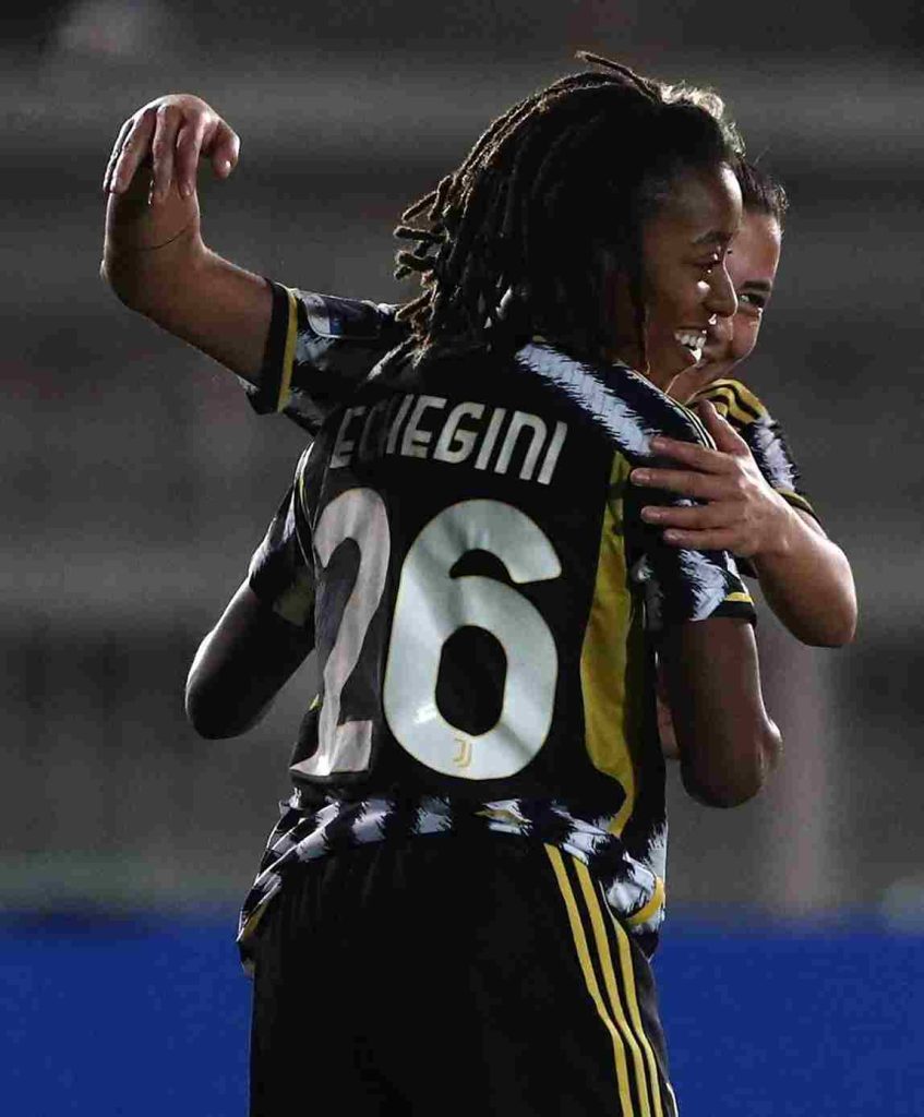 Jennifer Echegini Net Brace as Juventus Cruise Past Inter in Serie A Women's League