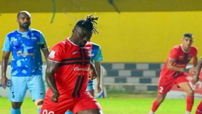 Louis Ogana Bags Brace as Churchill Brothers Break 79-Day Victory Drought