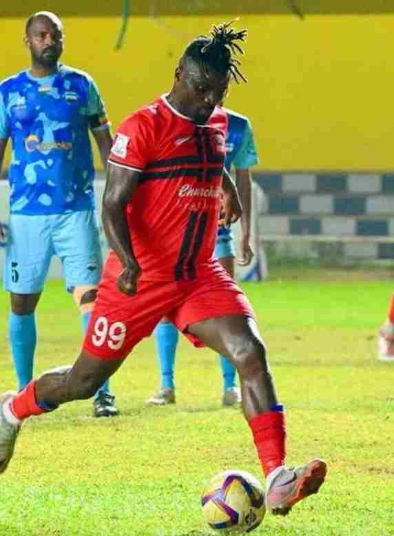 Louis Ogana Bags Brace as Churchill Brothers 79-Day Drought Ends