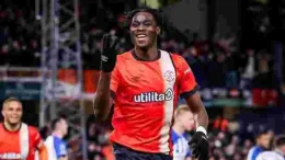 Luton Town Star Elijah Adebayo Sends NFF Love Note "I'll like to represent Nigeria"