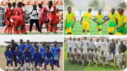 How Five Young Guns Emerged From Zonal Groups to Battle for NPFL Youth League Crown