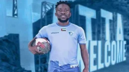 Nigerian forward Chisom Egbuchulam Signs for Hatta Sport Club in the UAE