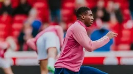 Taiwo Awoniyi: Super Eagles Star Struggling Despite Goals, Says Nottingham Forest Boss Nuno