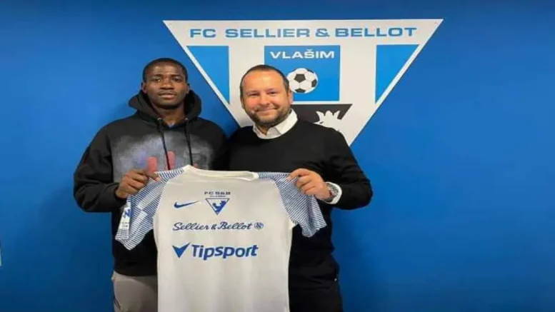 Peter Oluwajuwonlo Kareem joins FC Sellier Vlasim in Czech Republic