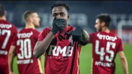 Philip Otele Continues Scoring Streak: Hits Target in Second Consecutive Game for CFR Cluj