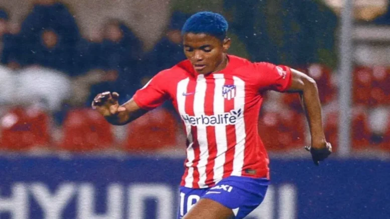 Super Falcons Star Rasheedat Ajibade Inspires Atletico Madrid to Derby Victory in Copa de la Reina