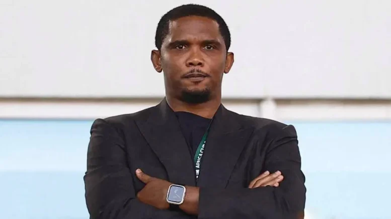 No Gree For Anybody: Cameroon FA Rejects Samuel Eto’o’s resignation as President