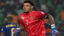 South Africa's Goalkeeper Eyes Super Eagles After Setting AFCON Record