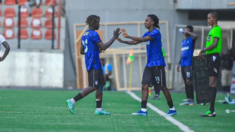 Sporting Lagos Midfielder Kalu Vows to Lift Team, Eyes Further Escape from Relegation Zone