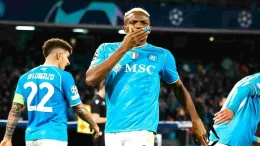 Victor Osimhen to the Rescue as Napoli Holds Barcelona to 1-1 Draw