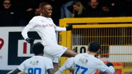 KRC Genk's Yira Sor Targets Championship Playoffs After Late Winner Against Charleroi